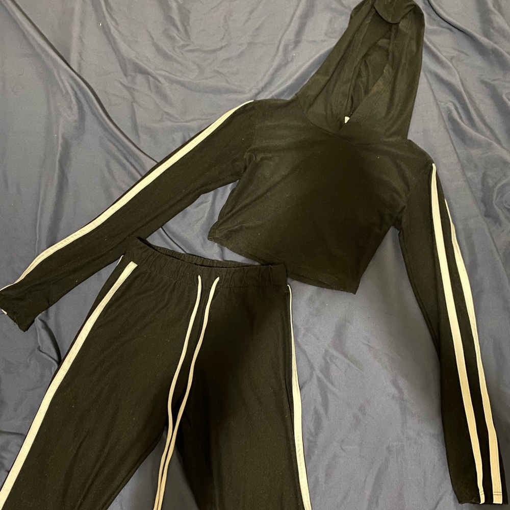 Fashion Nova Tracksuit Set